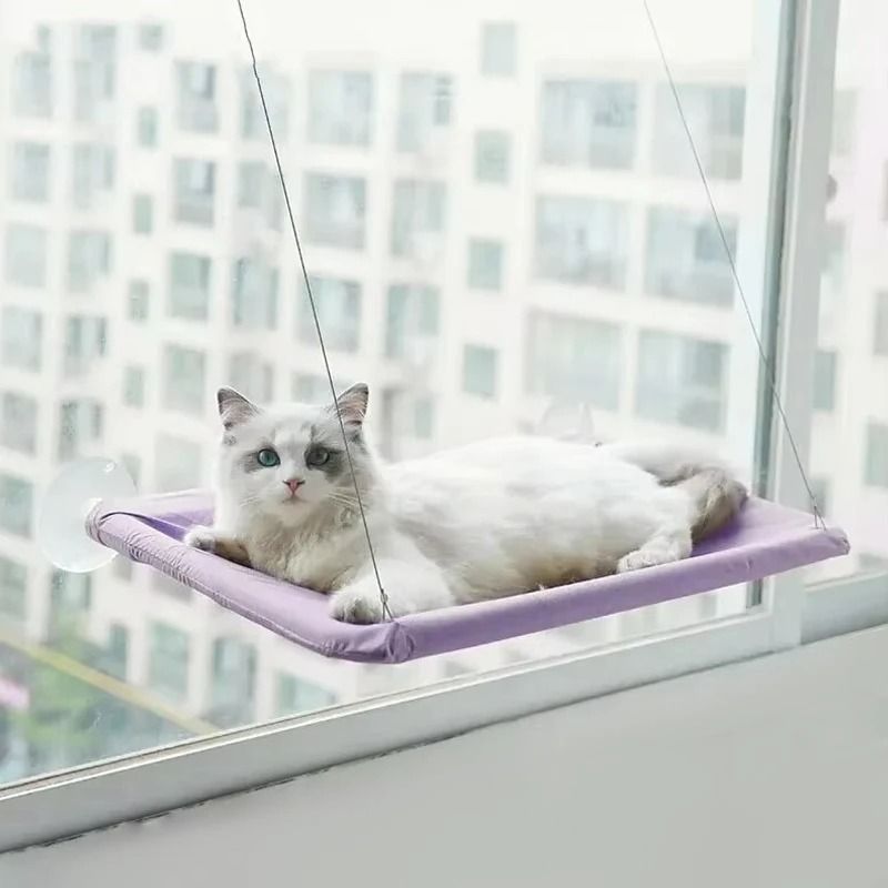 UltraSoft CloudLike Cat Window Hammock 11