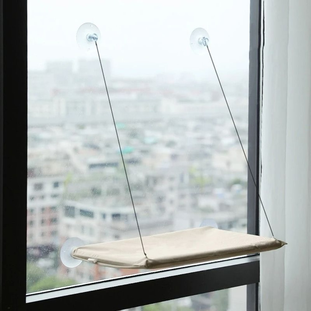 UltraSoft CloudLike Cat Window Hammock 2