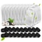 40Piece HighCapacity Fountain Replacement Filter Sponge Set 0