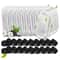 40Piece HighCapacity Fountain Replacement Filter Sponge Set 6