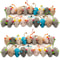 12Piece Rattle Catnip Interactive Mouse Set 5