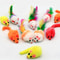 12Piece Rattle Catnip Interactive Mouse Set 7