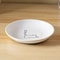 Premium Ceramic Cat Snack Plate With Silicone AntiSlip Pad 9