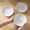 Premium Ceramic Cat Snack Plate With Silicone AntiSlip Pad 4