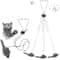 Hanging Door Interactive Plush Mouse Toy 3