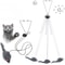 Hanging Door Interactive Plush Mouse Toy 3