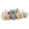 12Piece MultiColor Rattle Catnip Mouse Bulk Pack 2