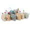 12Piece MultiColor Rattle Catnip Mouse Bulk Pack 2