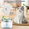 4Pack HighEfficiency Square Fountain Replacement Filters 3