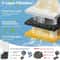 4Pack HighEfficiency Square Fountain Replacement Filters 4