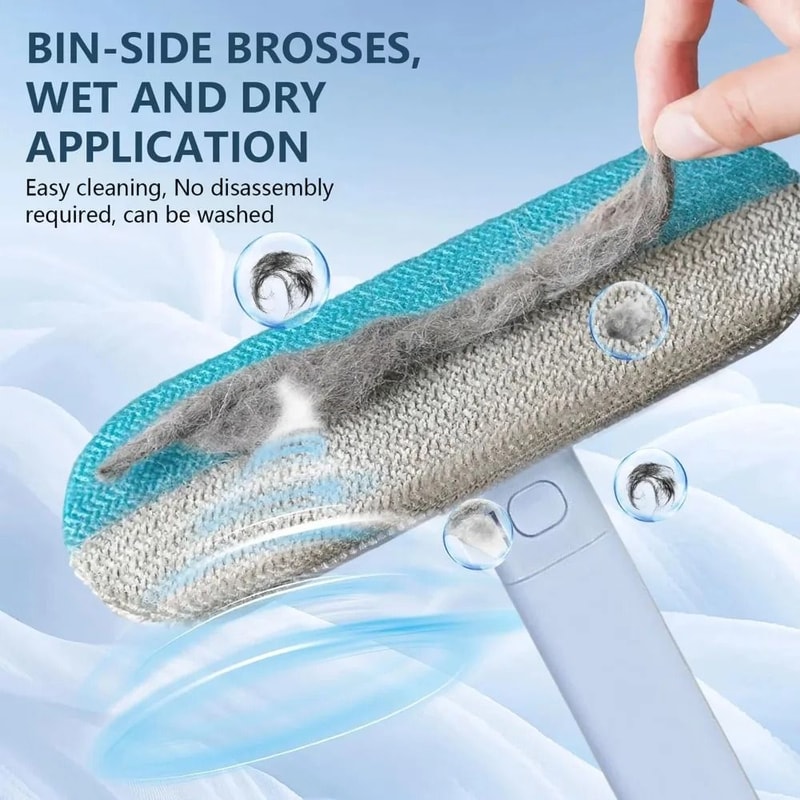 Reusable StaticAction Pet Hair Removal Grooming Set 2