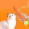 Durable Paper Rope Carrot Cat Scratcher Chew Toy 2