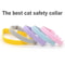 Fashion Stretch Elastic Safety Cat Collar 4