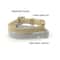 Fashion Stretch Elastic Safety Cat Collar 5
