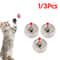 Interactive MotionActivated LED Flash Ball Set 6