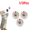 Interactive MotionActivated LED Flash Ball Set 6