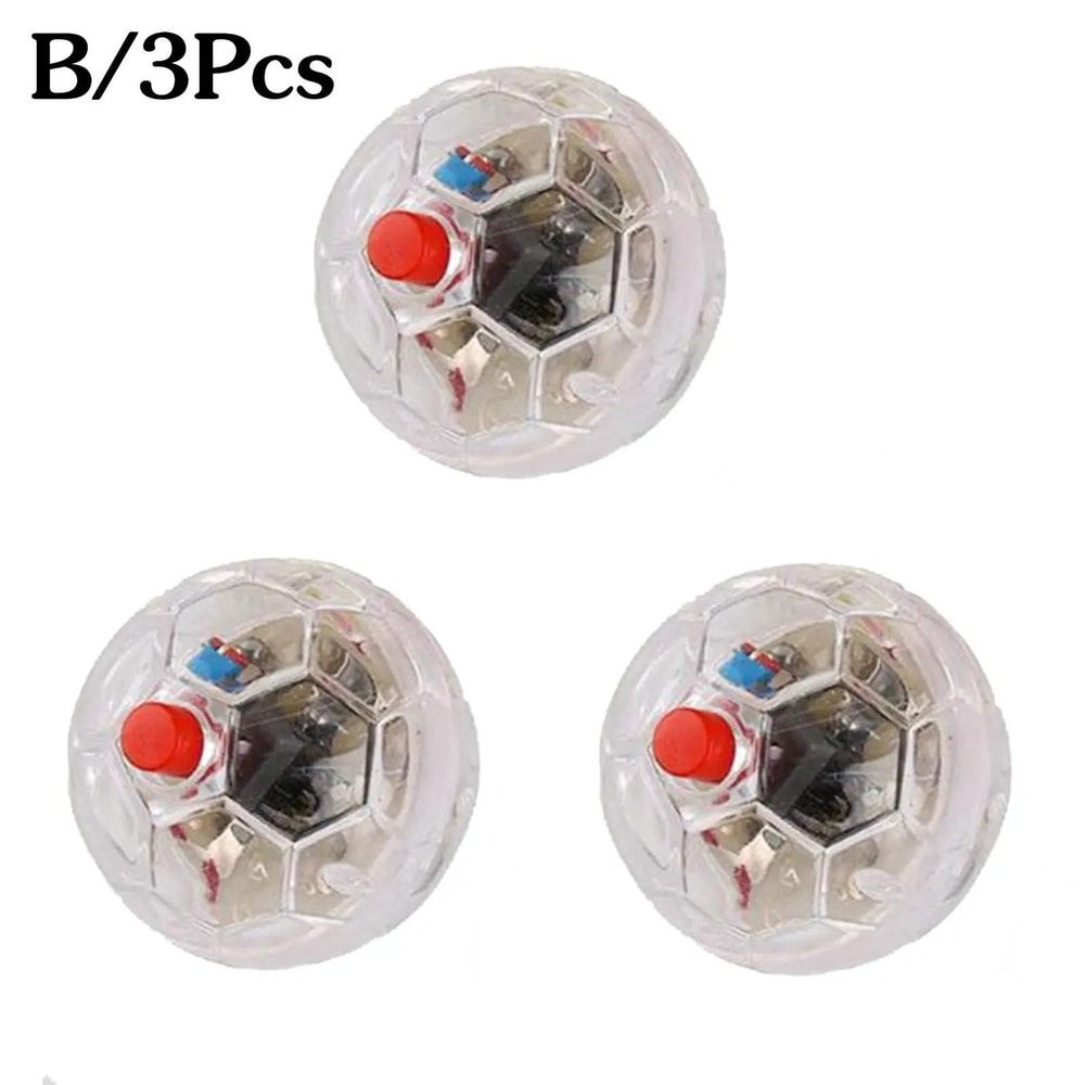 Interactive MotionActivated LED Flash Ball Set 8