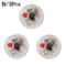 Interactive MotionActivated LED Flash Ball Set 8