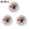 Interactive MotionActivated LED Flash Ball Set 8