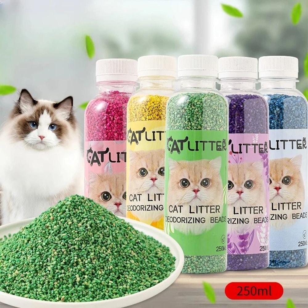 250 Ml HighPotency Cat Litter Deodorizing Beads 0
