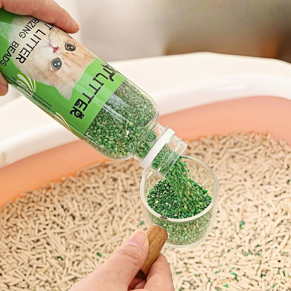 250 Ml HighPotency Cat Litter Deodorizing Beads 1