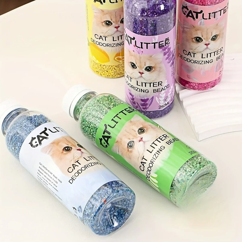 250 Ml HighPotency Cat Litter Deodorizing Beads 3
