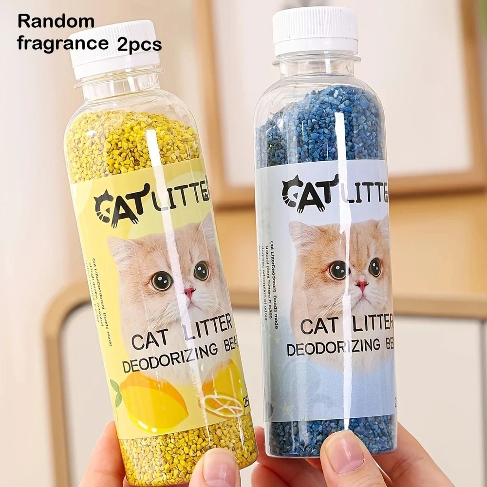 250 Ml HighPotency Cat Litter Deodorizing Beads 2