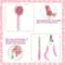 8Piece Professional Cat Grooming Wellness Kit 1