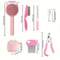 8Piece Professional Cat Grooming Wellness Kit 3