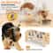 6Height Adjustable Elevated Cat Feeder AntiSpill Mat Set 3