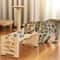 6Height Adjustable Elevated Cat Feeder AntiSpill Mat Set 6