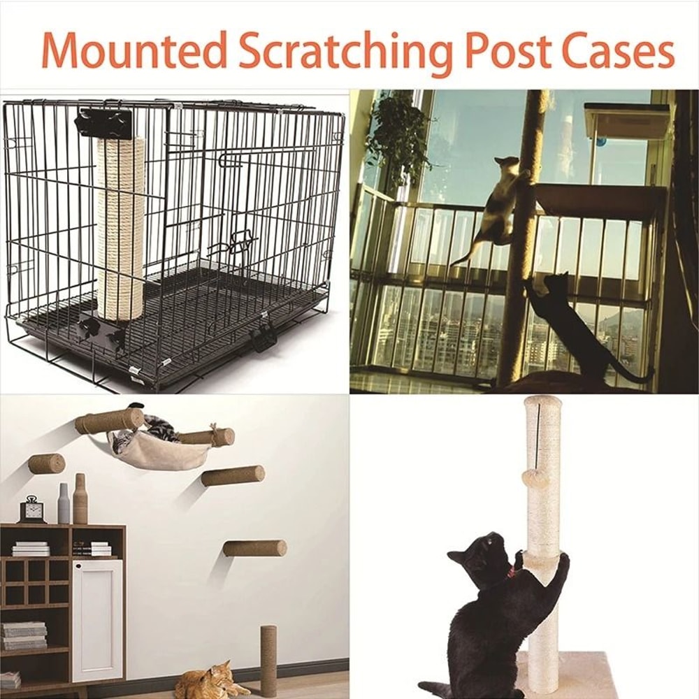 Sisal Replacement Scratching Posts 5