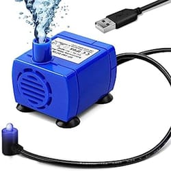 universal led cat water fountain replacement pump
