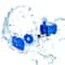 Universal LED Cat Water Fountain Replacement Pump 1