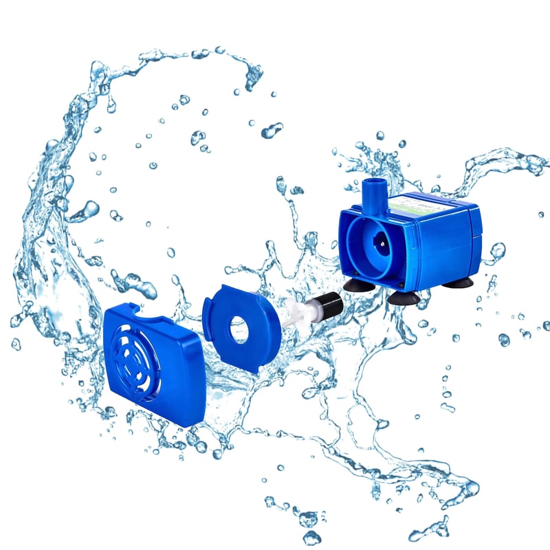 Universal LED Cat Water Fountain Replacement Pump 1