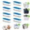 8Piece Activated Carbon Filters For FW666 Cat Fountain 0