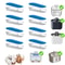 8Piece Activated Carbon Filters For FW666 Cat Fountain 0
