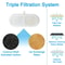 8Piece Activated Carbon Filters For FW666 Cat Fountain 3