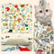 Magic Folding Hundred Patch MultiPurpose Storage Bag 2