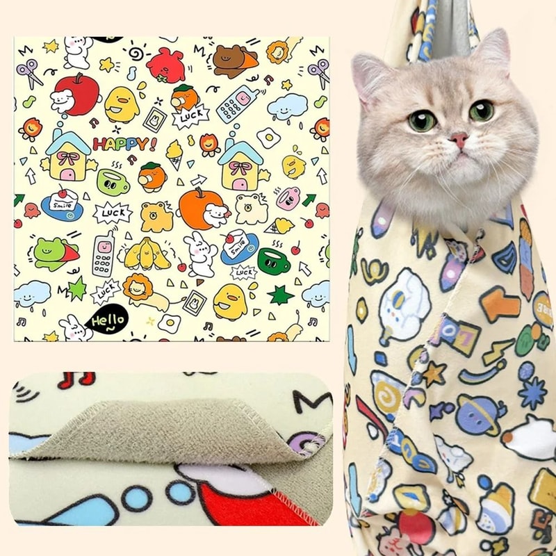 Magic Folding Hundred Patch MultiPurpose Storage Bag 2