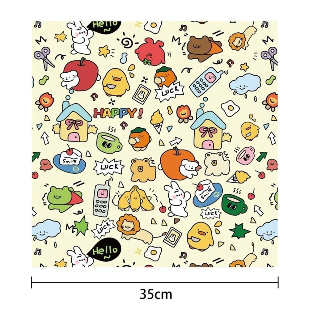 Magic Folding Hundred Patch MultiPurpose Storage Bag 8