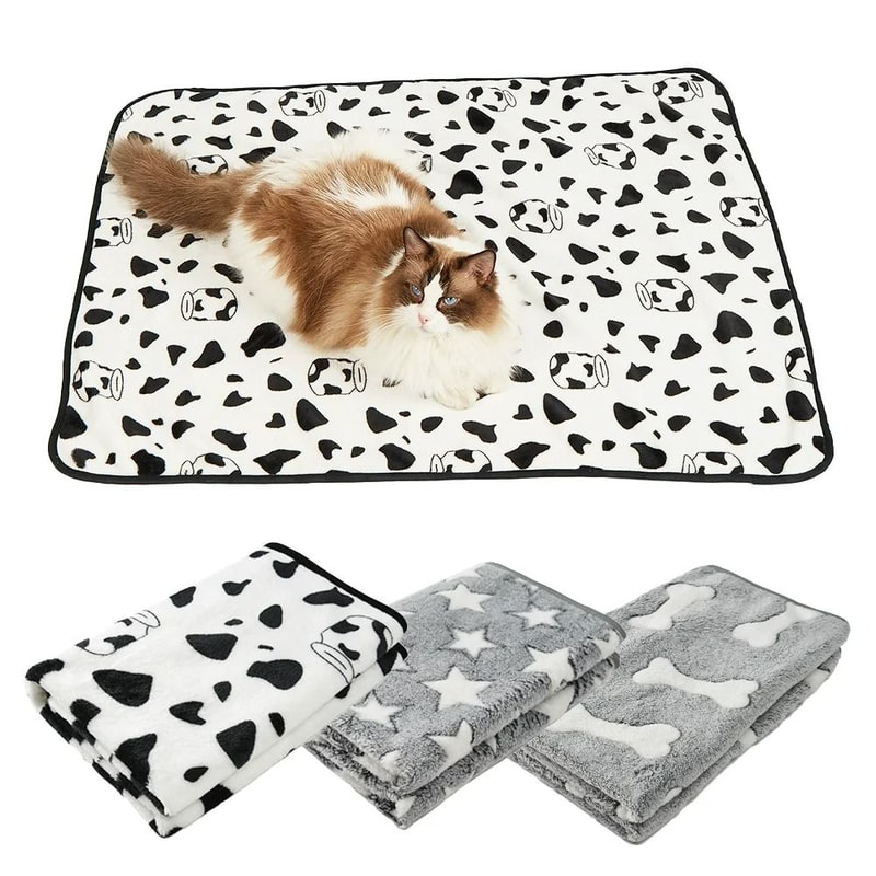 UltraPlush Warm Winter Pet Blanket 0