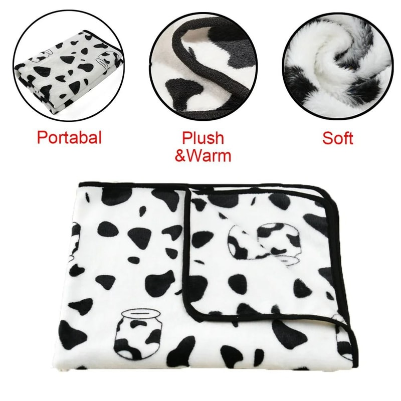 UltraPlush Warm Winter Pet Blanket 2