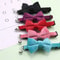 Elegant Velvet Bowknot Cat Collar With Safety Buckle 2