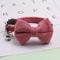 Elegant Velvet Bowknot Cat Collar With Safety Buckle 4