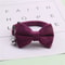 Elegant Velvet Bowknot Cat Collar With Safety Buckle 11