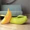 Cozy Banana Peel Calming Cat Bed 2