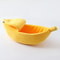 Cozy Banana Peel Calming Cat Bed 9