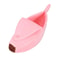 Cozy Banana Peel Calming Cat Bed 8