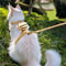 Bumblebee Adjustable Cat Harness And Leash Set 5